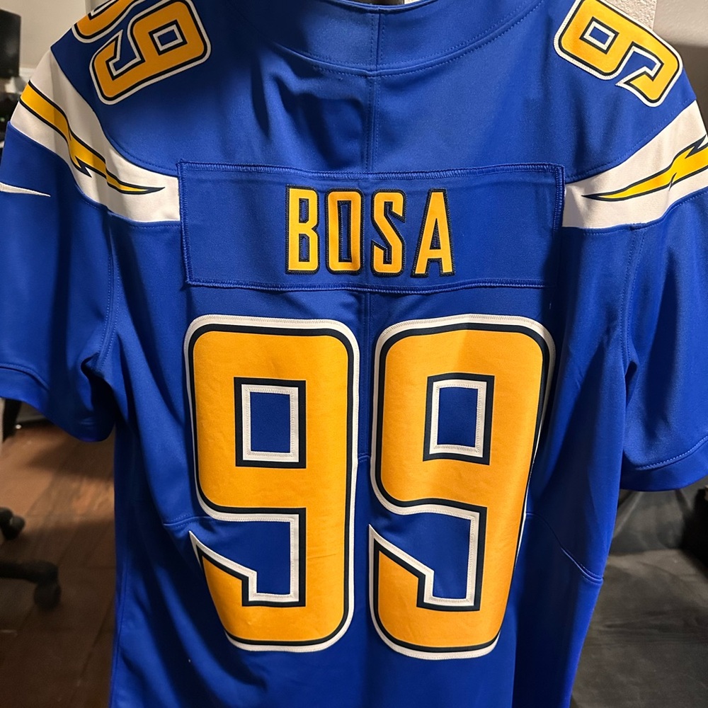 Bosa #99 Medium used jersey